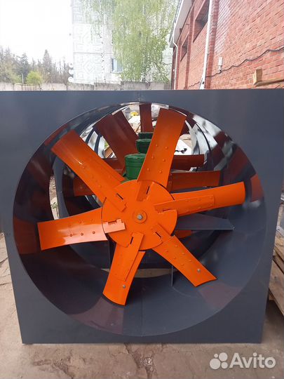 Сушильные камеры древесины-осевые вентиляторы во 8