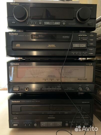 Музыкальный центр Technics SC-CA10