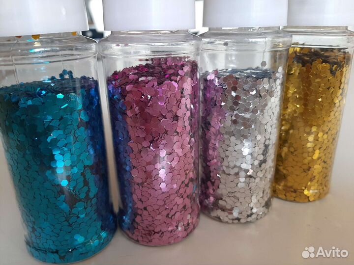Блёстки для декора