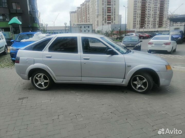 ВАЗ 2112 1.5 МТ, 2001, 375 000 км