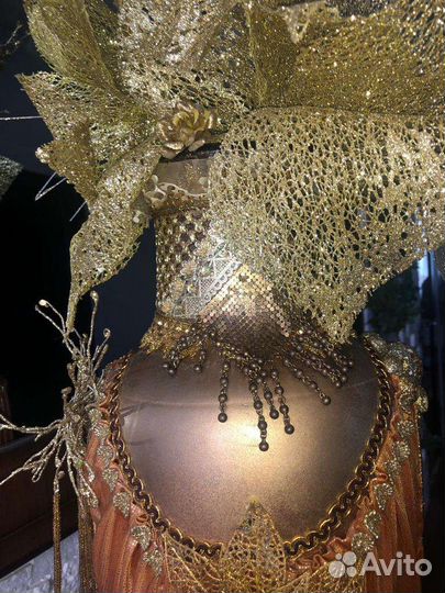 Ваза для цветов шикарная 60см