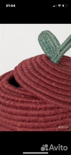 Зеркало макраме hm home zara home