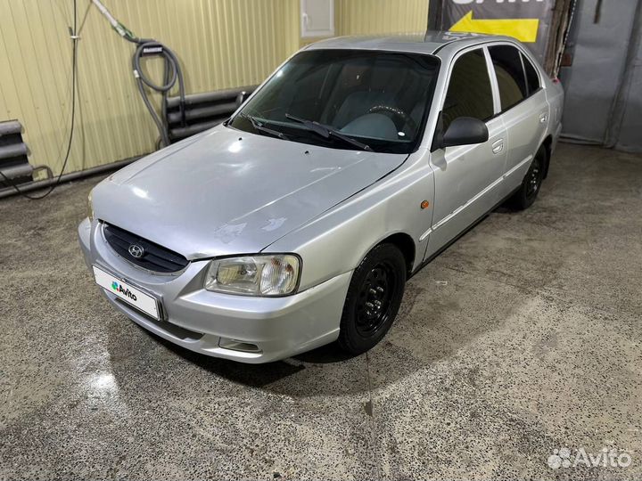 Hyundai Accent 1.5 МТ, 2006, 222 222 км
