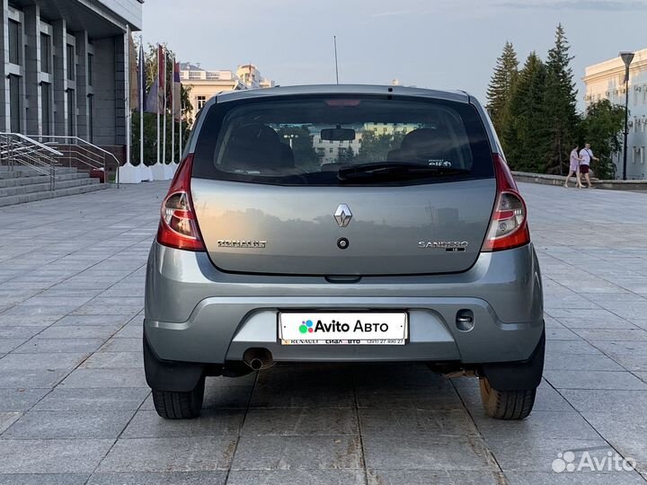 Renault Sandero 1.6 МТ, 2011, 36 000 км