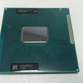 Процессор SR102 (Intel Celeron 1000M)