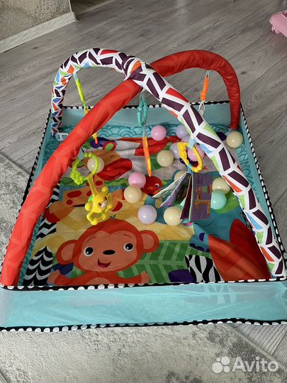 Развивающий коврик манеж