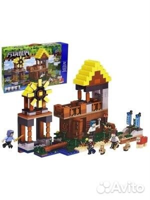 Конструктор майнкрафт