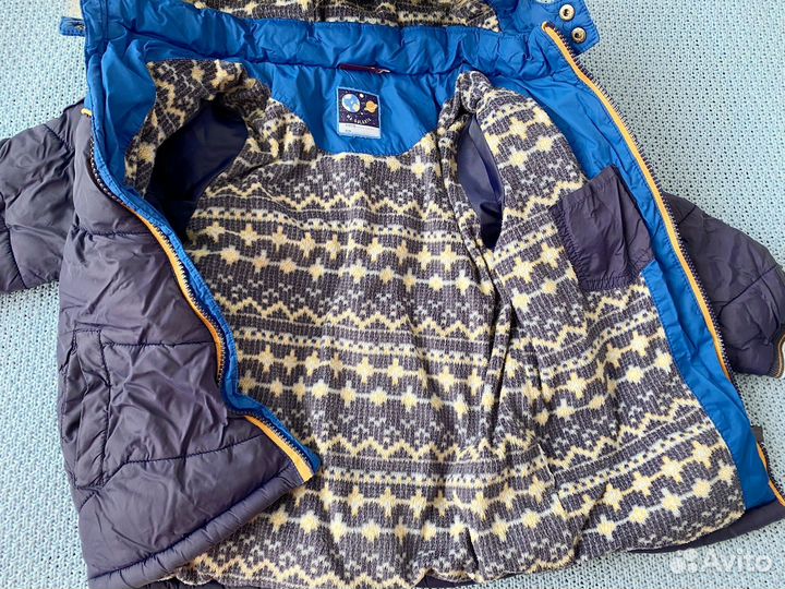 Зимняя куртка 110