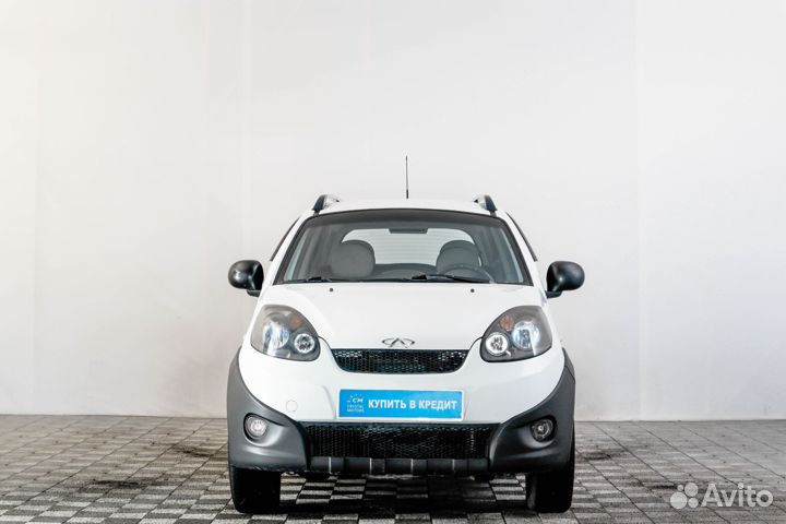 Chery IndiS (S18D) 1.3 МТ, 2013, 130 500 км