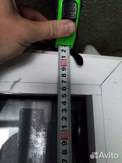 Дверь пластиковая