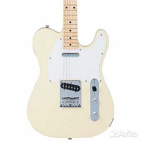 Fender squier affinity telecaster MN arctic white объявление продам