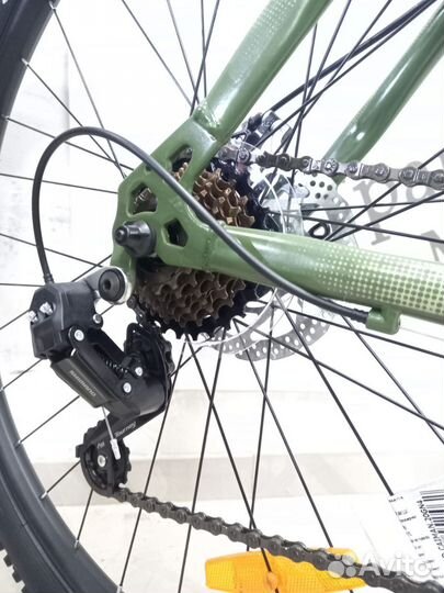 Велосипед Foxx Caiman 27.5 (2024) Россия