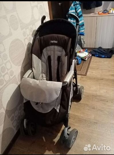 Прогулочная коляска peg perego plico p3