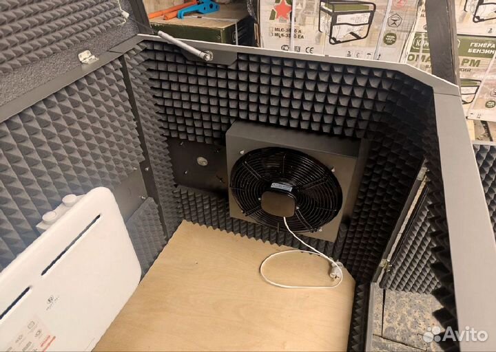 Короб шумозащитный / Короб для генератора