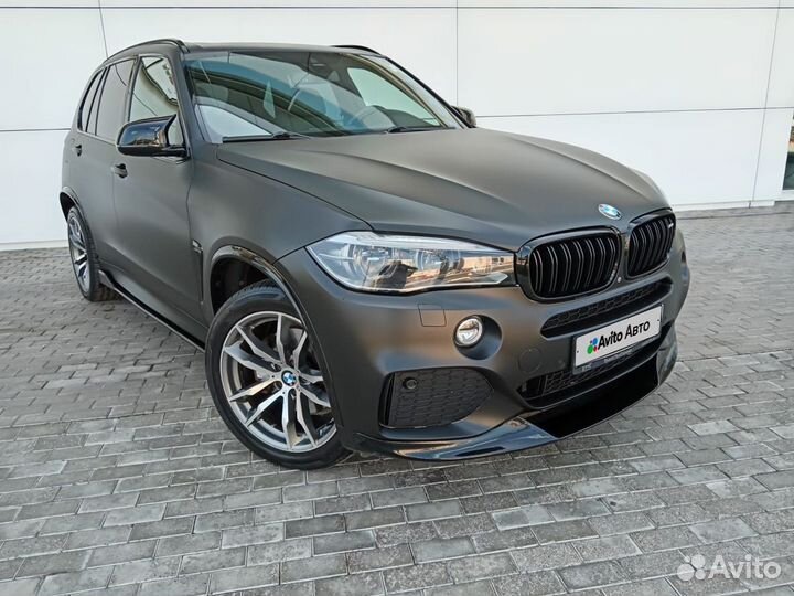 BMW X5 3.0 AT, 2015, 107 530 км