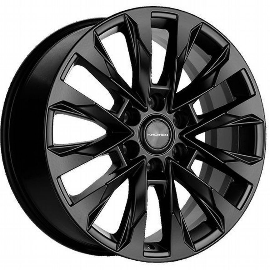 Диски Khomen KHW2010 8x20 6x114.3 ET40 D67.1 Black