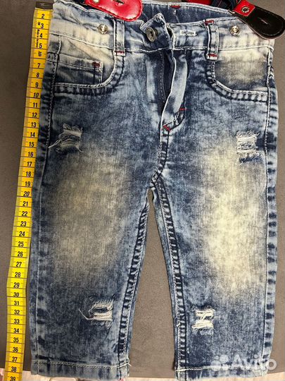 Джинсы детские 74