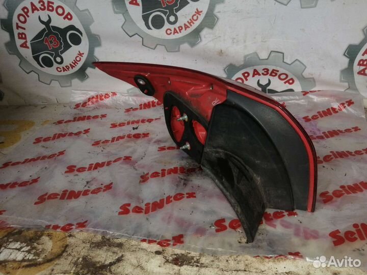 Фонарь правый Mitsubishi lancer 10 хетчбек