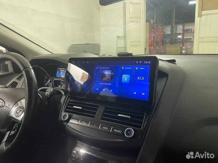 Магнитола на Форд 3 Тесла 3/32