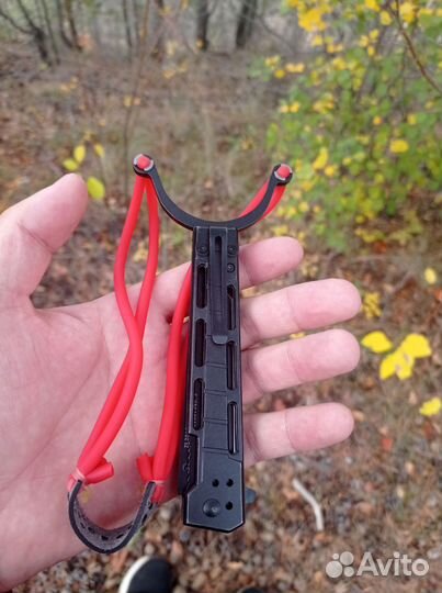 Нож рогатка