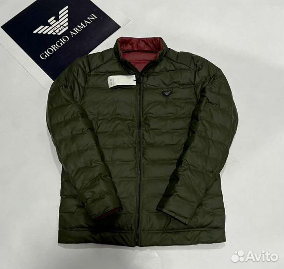 Ветровки Armani в наличии