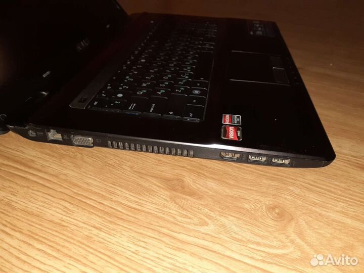 Asus X73B на запчасти или восстановление