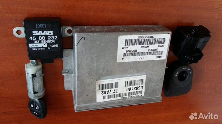 Замок зажигания Saab 09.Май 2.3 2008