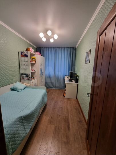 2-к. квартира, 53 м², 5/9 эт.