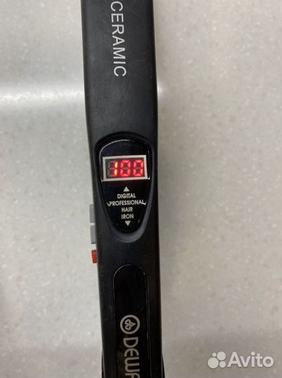 Утюжек/выпрямитель для волос керамическое покрытие