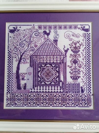 Картина. Вышивка. Оберег дома