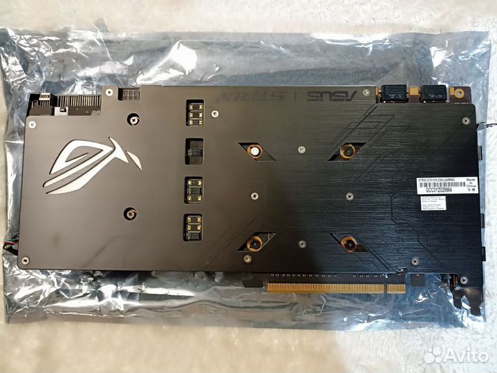 Видеокарта Asus GeForce GTX 1070 strix OC 8192MB