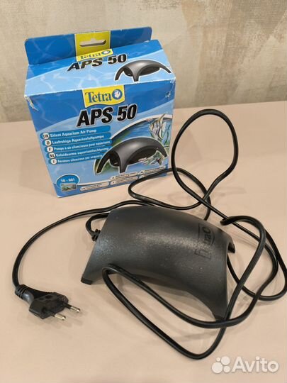 Аквариумный компрессор Tetra APS 50 (чёрный)