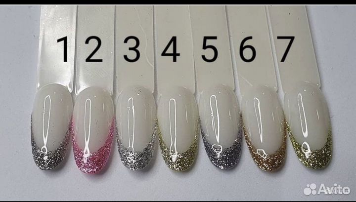 Новая жидкая фольга глиттер для Френча