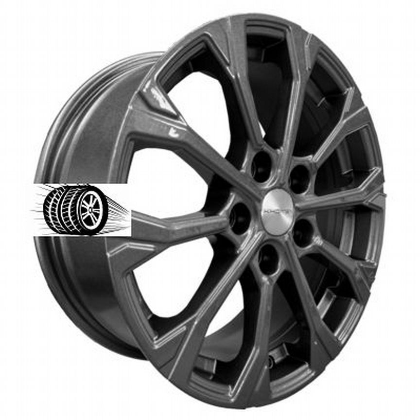 Литые диски Khomen Wheels 6.5×R16 5×110