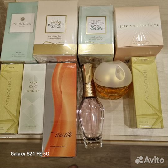 Парфюмерия Avon