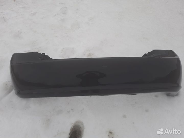 Бампер задний kia cerato 1