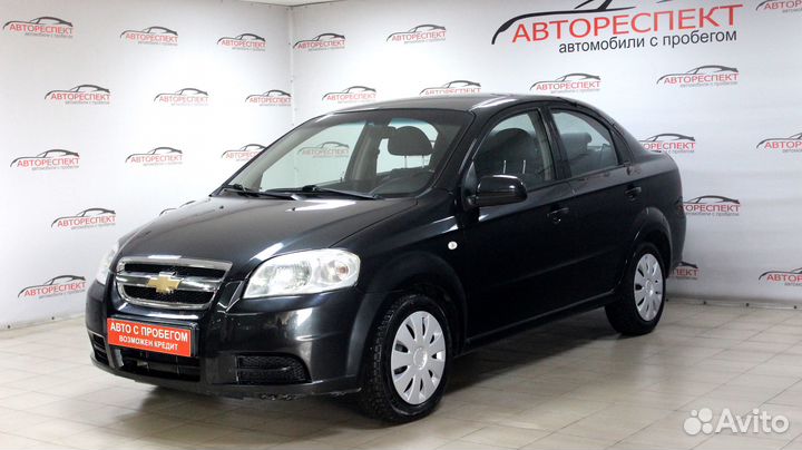 Chevrolet Aveo 1.4 AT, 2010, 157 600 км