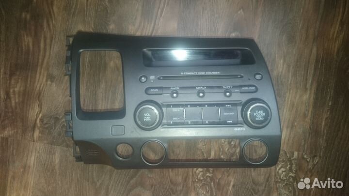 Штатное гу от Honda civic 07-12