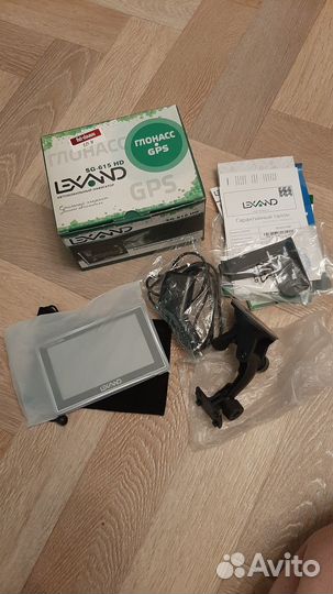 Навигатор lexand SG-615 HD (новый)