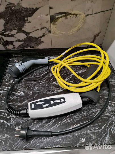 Кабель зарядки type 2 для авто