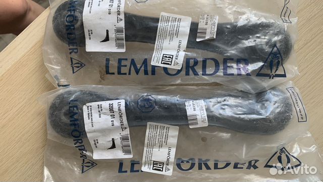 Рычаг подвески Ford focus, Mazda 3,5. Lemförder