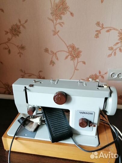 Швейная машина Чайка 134 а