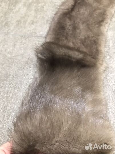 Воротник норка, новый