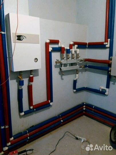 Сантехнические работы любой сложной работы