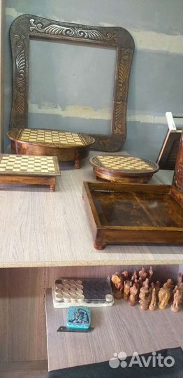 Нарды ручной работы