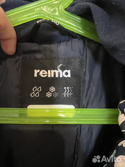 Куртка зимняя Reima 140