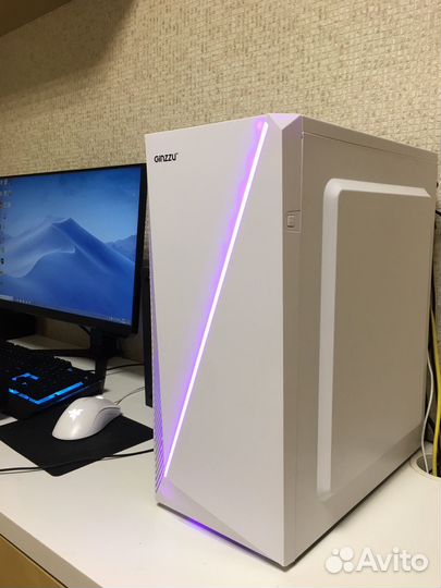 Игровой пк с RTX 4060 + i5 11400F
