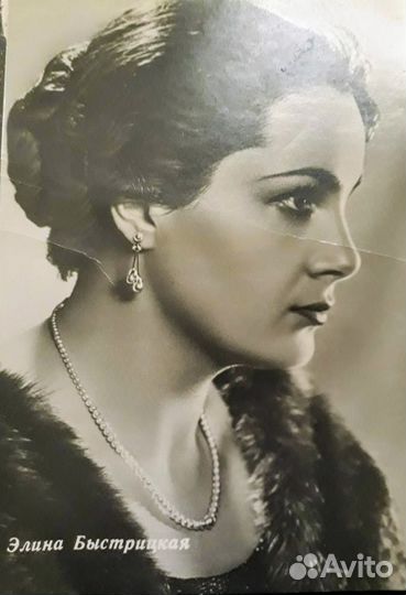 Открытки фотографии актрис (50-е, 60-е годы)