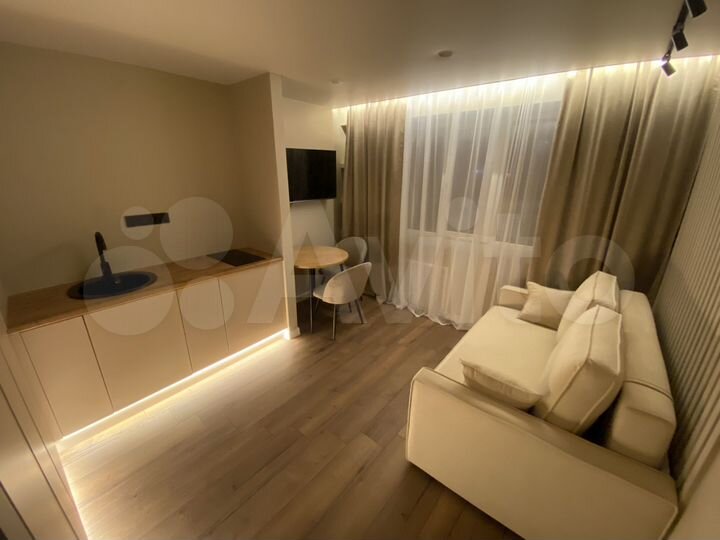 Квартира-студия, 16,6 м², 2/9 эт.