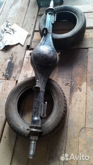 Чулок заднего моста газель